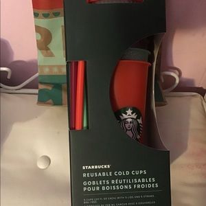 Starbucks Christmas cold cups 2020